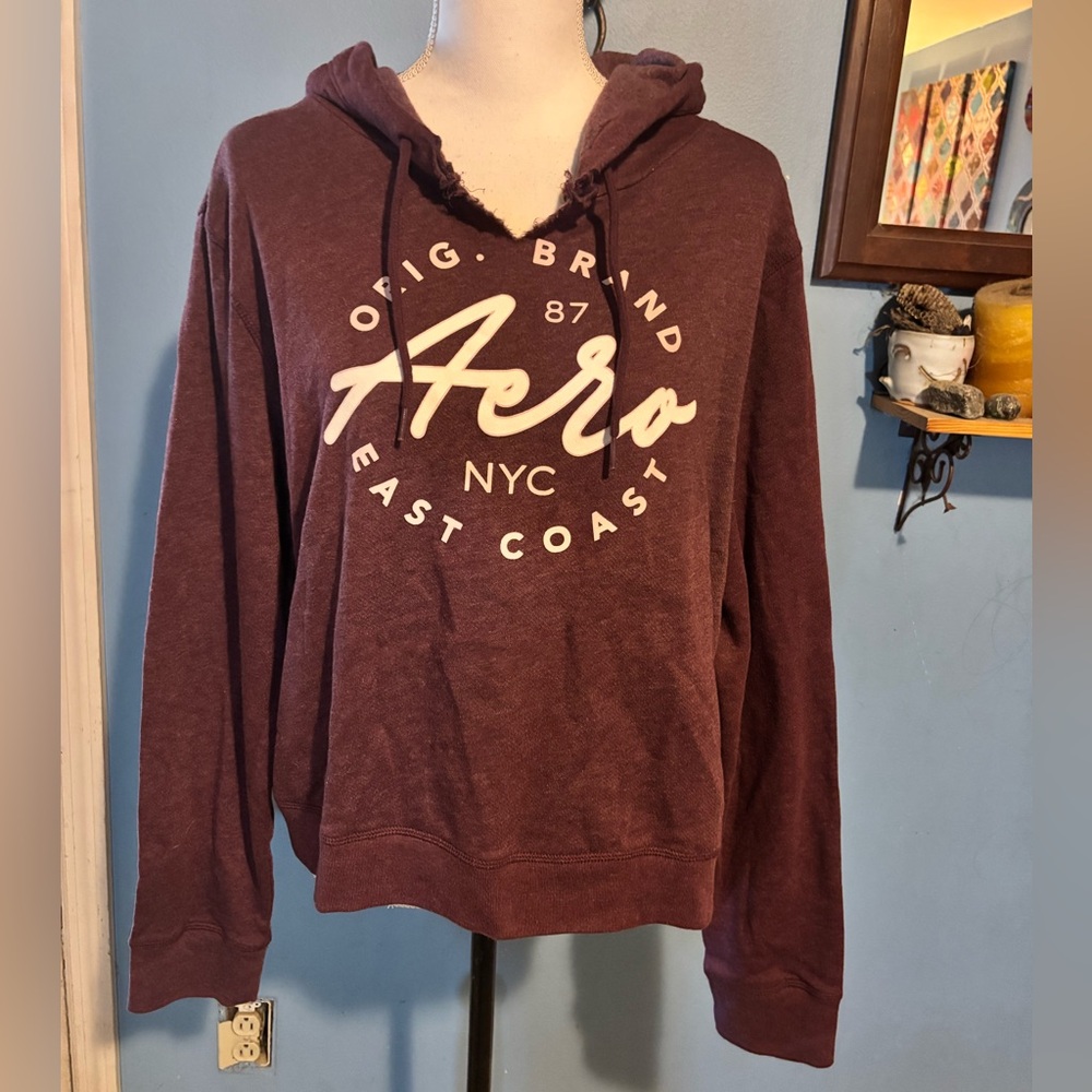 Aeropostale, Comfy, Purple, Hoodie